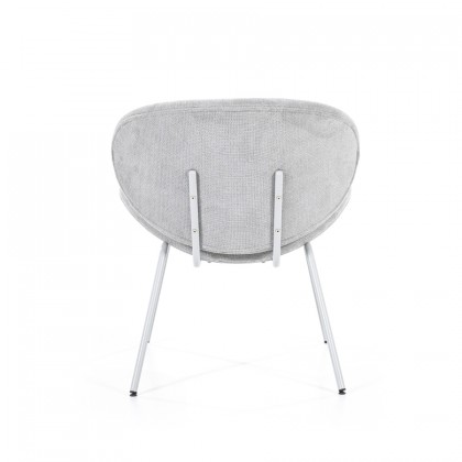 Lounge chair Ace - grey