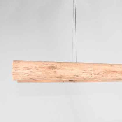 LABEL51 Hanglamp Woody - Naturel - Hout