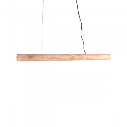 LABEL51 Hanglamp Woody - Naturel - Hout