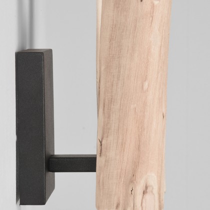 LABEL51 Wandlamp Woody - Rough - Hout