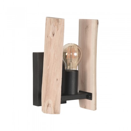 LABEL51 Wandlamp Woody - Rough - Hout