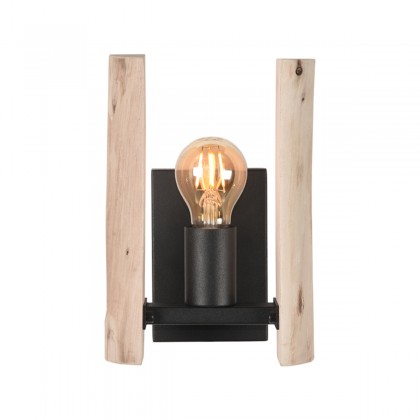 LABEL51 Wandlamp Woody - Rough - Hout