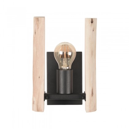 LABEL51 Wandlamp Woody - Rough - Hout