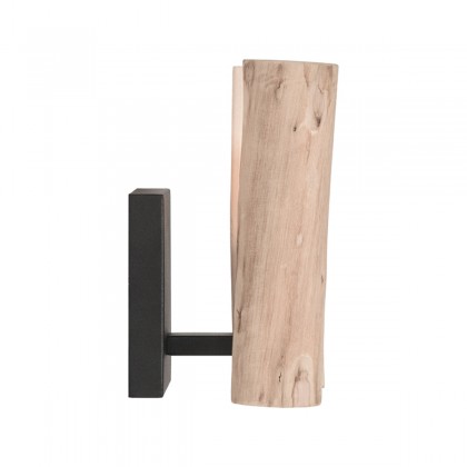 LABEL51 Wandlamp Woody - Rough - Hout