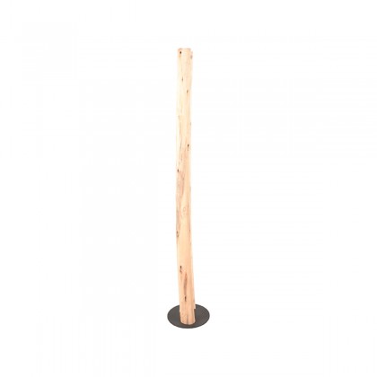 LABEL51 Vloerlamp Woody - Naturel - Hout