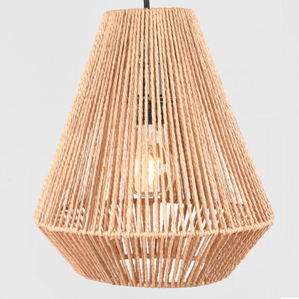 LABEL51 Hanglamp Ibiza - Naturel - Jute - 2-Lichts