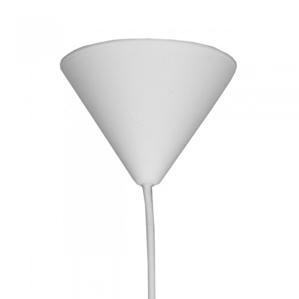 LABEL51 Hanglamp Twist - Wit - Vlas - 55 cm