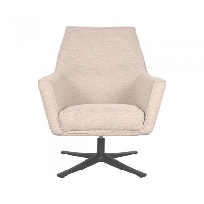 LABEL51 Fauteuil Tod - Naturel - Boucle