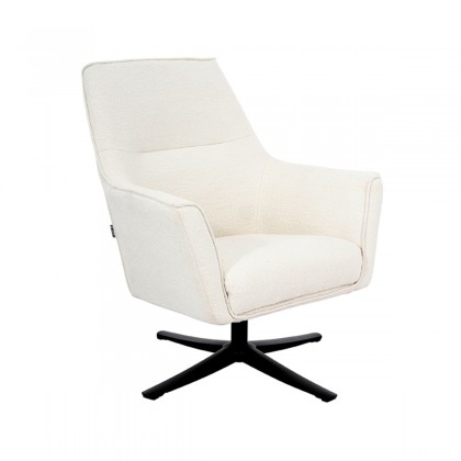 LABEL51 Fauteuil Tod - Ivory - Boucle