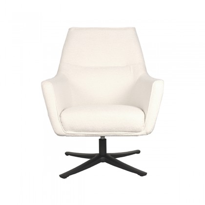 LABEL51 Fauteuil Tod - Ivory - Boucle
