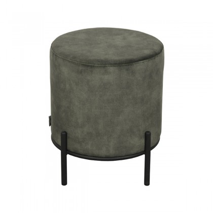 LABEL51 Poef Troy - Hunter - Velours - M