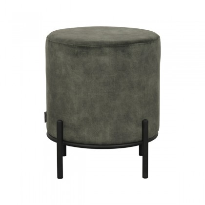 LABEL51 Poef Troy - Hunter - Velours - M