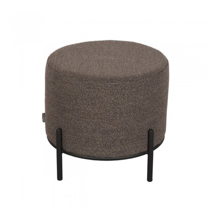 LABEL51 Poef Troy - Bruin - Boucle - L