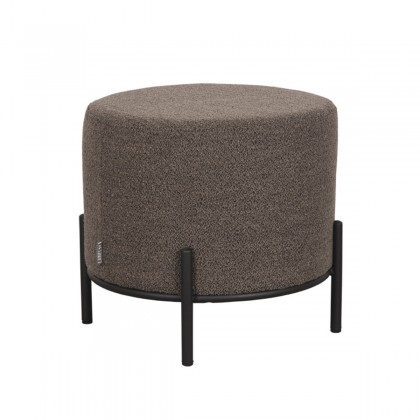 LABEL51 Poef Troy - Bruin - Boucle - L