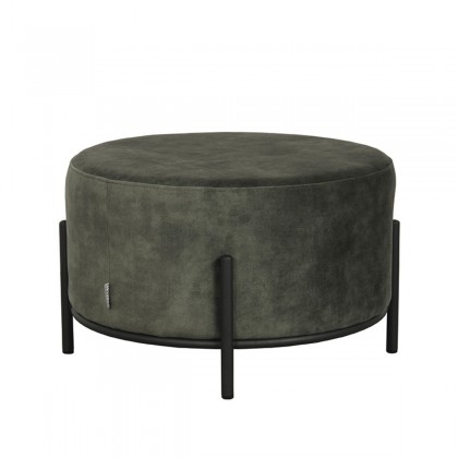 LABEL51 Poef Troy - Hunter - Velours - XL