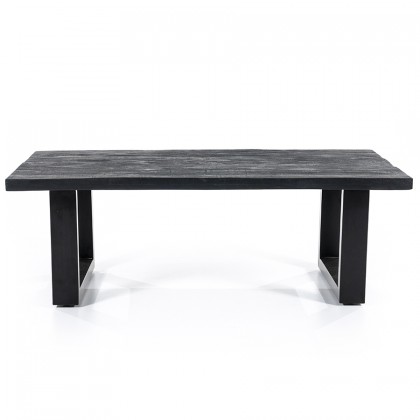 Salontafel Mango 120x70 - zwart