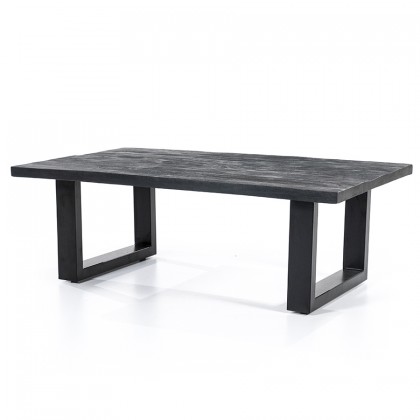 Salontafel Mango 120x70 - zwart