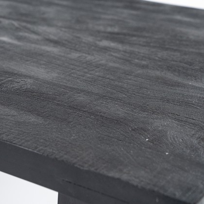 Salontafel Mango 120x70 - zwart