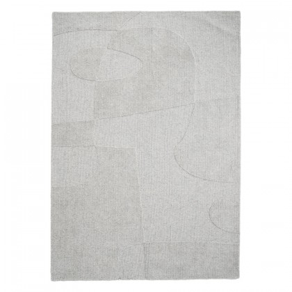 Carpet Yuka 190x290 cm - light grey