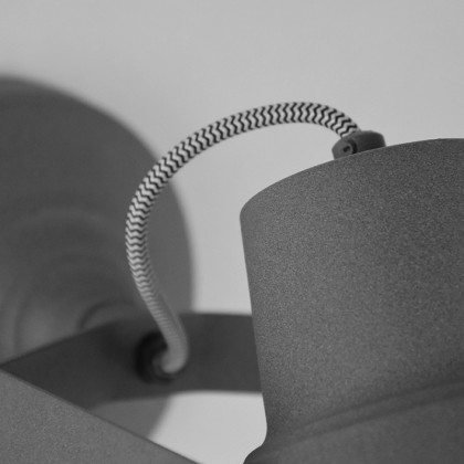 LABEL51 Wandlamp Hamburg - Concrete - Metaal