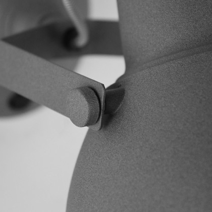 LABEL51 Wandlamp Hamburg - Concrete - Metaal