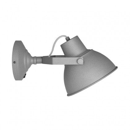 LABEL51 Wandlamp Hamburg - Concrete - Metaal