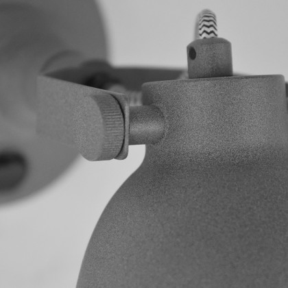 LABEL51 Wandlamp Bremen - Concrete - Metaal - M