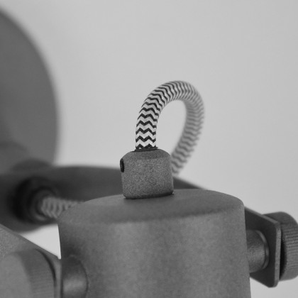 LABEL51 Wandlamp Bremen - Concrete - Metaal - L