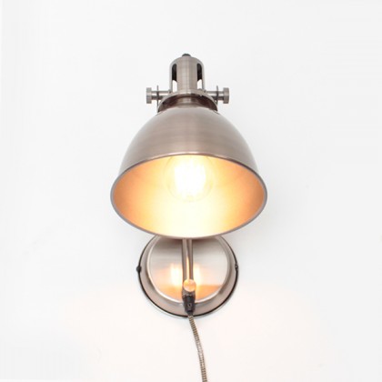 LABEL51 Wandlamp Spot - Zilver - Metaal