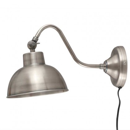 LABEL51 Wandlamp Friso - Zilver - Metaal