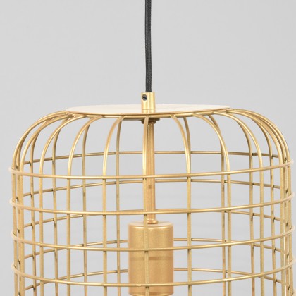 LABEL51 Hanglamp Solido - Goud - Metaal - 1-Lichts