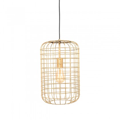 LABEL51 Hanglamp Solido - Goud - Metaal - 1-Lichts