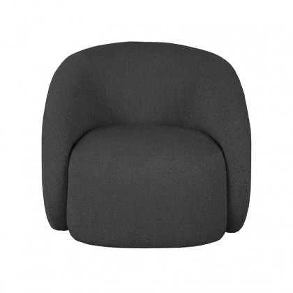 LABEL51 Fauteuil Alby - Antraciet - Boucle