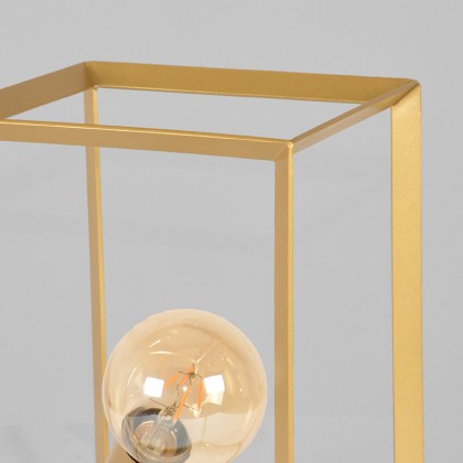 LABEL51 Tafellamp Tetto - Antiek goud - Metaal