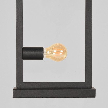 LABEL51 Tafellamp Quadrato - Zwart - Metaal