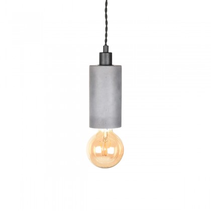 LABEL51 Hanglamp Fresco - Concrete - Beton - 1-Lichts