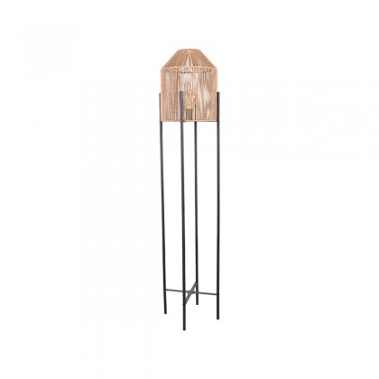 LABEL51 Vloerlamp Ibiza - Naturel - Jute