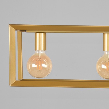 LABEL51 Hanglamp Tetto - Antiek goud - Metaal