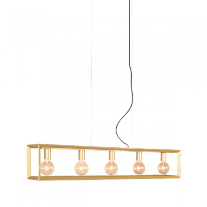 LABEL51 Hanglamp Tetto - Antiek goud - Metaal