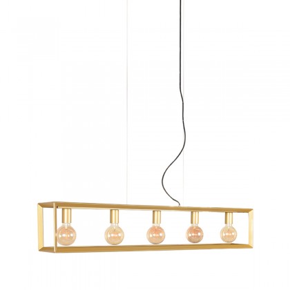 LABEL51 Hanglamp Tetto - Antiek goud - Metaal