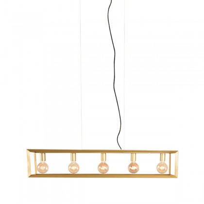 LABEL51 Hanglamp Tetto - Antiek goud - Metaal