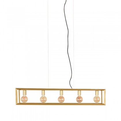 LABEL51 Hanglamp Tetto - Antiek goud - Metaal