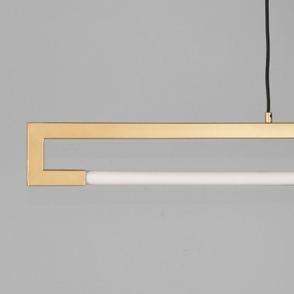 LABEL51 Hanglamp Futuro - Antiek goud - Metaal