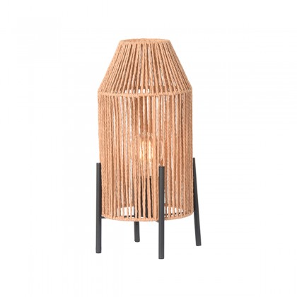 LABEL51 Tafellamp Ibiza - Naturel - Jute