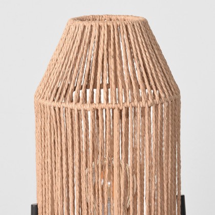 LABEL51 Tafellamp Ibiza - Naturel - Jute