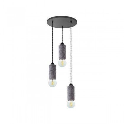 LABEL51 Hanglamp Fresco - Concrete - Beton - 3-Lichts