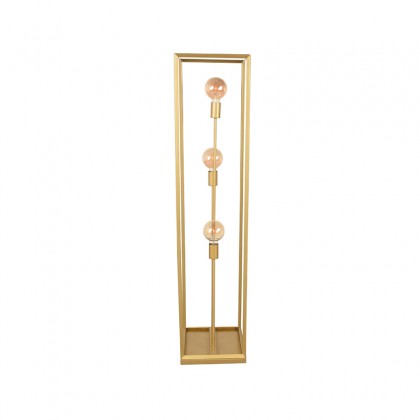 LABEL51 Vloerlamp Tetto - Antiek goud - Metaal
