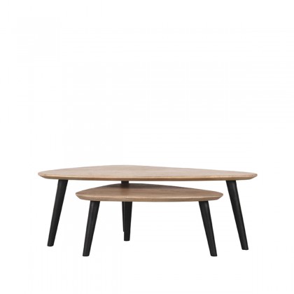 LABEL51 Salontafel Rock - Rough - Mangohout - 110 cm