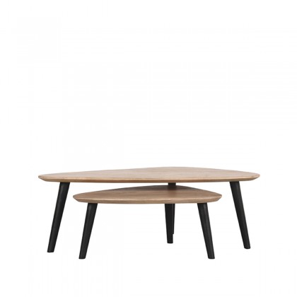 LABEL51 Salontafel Rock - Rough - Mangohout - 110 cm