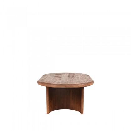 LABEL51 Salontafel Vito - Espresso - Mangohout - 110 cm